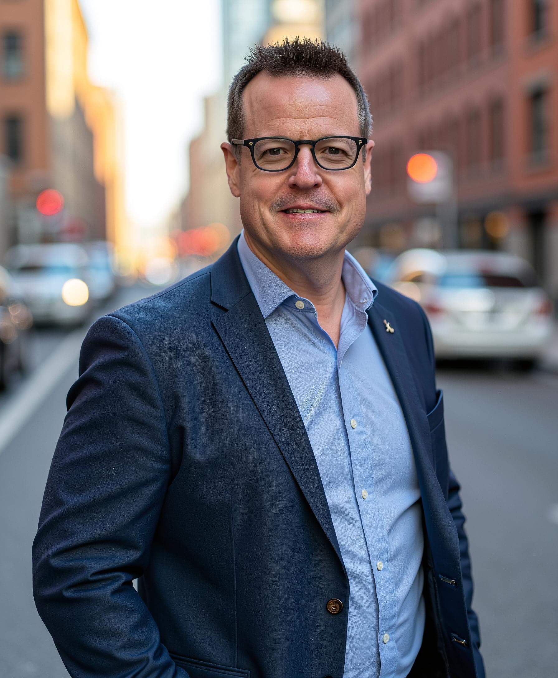 Bradley James, Founder of InflectionSparks.ai